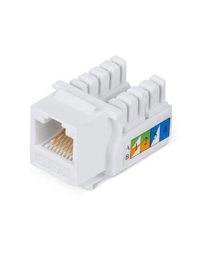 KJ-RJ45-Cat.5e-90 (7008c): Вставка Keystone Jack RJ-45 в Ростове-на-Дону