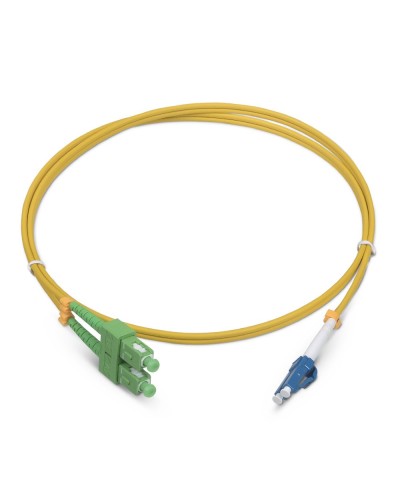 FOP(d)-9-SC/APC-LC/UPC-3m (8144c). Патч-корд оптический. CABEUS в Ростове-на-Дону