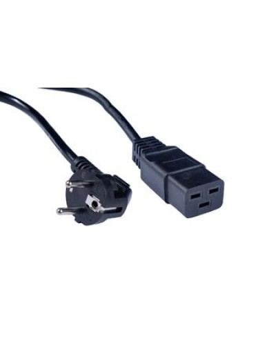 PC-S22-IEC19-1.5-0.5M (12260c). Кабель питания. CABEUS в Ростове-на-Дону
