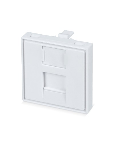 FP-45-1M (7783c): Вставка 45x45 (Mosaic) для 1 модуля формата Keystone Jack в Ростове-на-Дону