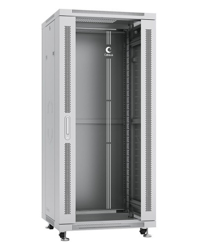 SH-05C-27U60/100 (7055c). Шкаф телекоммуникационный 19 напольный 27U. CABEUS в Ростове-на-Дону