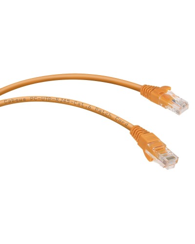 PC-UTP-RJ45-Cat.6-1.5m-OR (8699c), оранжевый. Патч-корд медный. CABEUS в Ростове-на-Дону