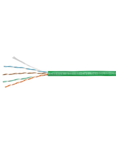 UTP-4P-Cat.5e-SOLID-LSZH-GN (9779c). Кабель «витая пара» (LAN) для структурированных систем связи. CABEUS в Ростове-на-Дону