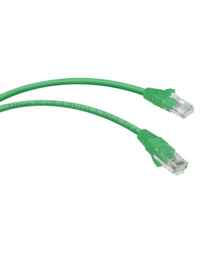 PC-UTP-RJ45-Cat.6-1m-GN (8684c), зелёный. Патч-корд медный. CABEUS в Ростове-на-Дону