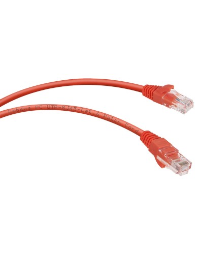 PC-UTP-RJ45-Cat.6-5m-RD (8695c), красный. Патч-корд медный. CABEUS в Ростове-на-Дону