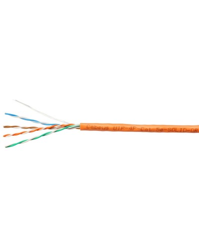 UTP-4P-Cat.5e-SOLID-OR (7253c). Кабель «витая пара» (LAN) для структурированных систем связи. CABEUS в Ростове-на-Дону