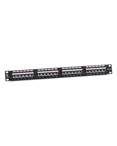 PLAN-24-Cat.5e-Dual IDC (10190c): Патч-панель 19" в Ростове-на-Дону