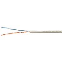 UTP-2P-Cat.5e-SOLID-LSZH-GY-100 (11063c-5). Кабель «витая пара» (LAN) для структурированных систем связи. CABEUS