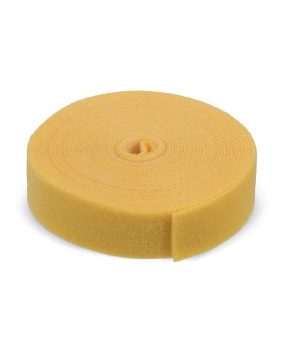 ROL-5x25-YL (9383c). Лента (липучка) в рулоне. CABEUS в Ростове-на-Дону