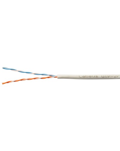 UTP-2P-Cat.5e-SOLID-LSZH-GY-LIGHT-500 (11079c). Кабель «витая пара» (LAN) для структурированных систем связи. CABEUS в Ростове-на-Дону