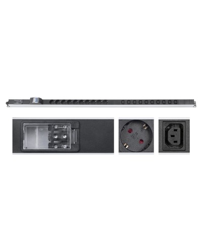 PDU-16-10S-10C13-B-T (9550c). Блок розеток. CABEUS в Ростове-на-Дону