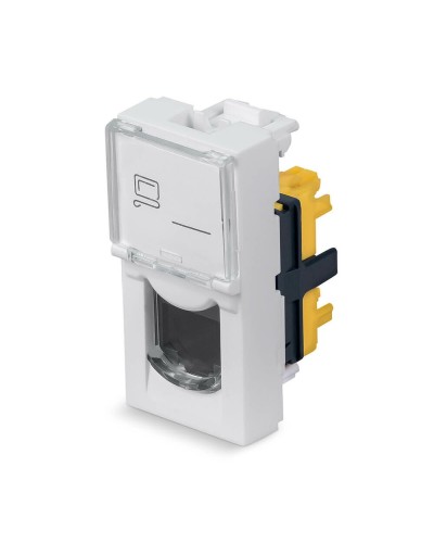 KJ-RJ45-Cat.6a-180T-FP-L-22,5 (11844c): Вставка Keystone Jack RJ-45 в Ростове-на-Дону