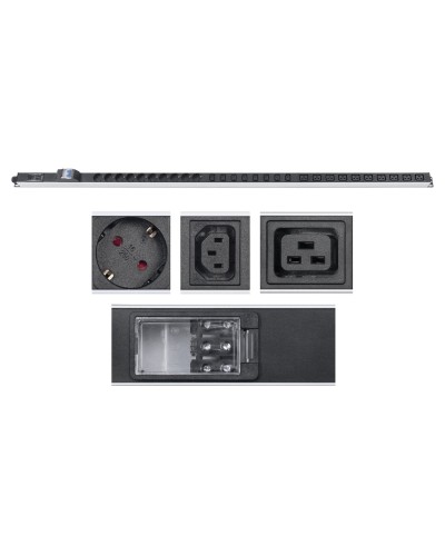 PDU-32-10S-10C19-8C13-B-T (9547c). Блок розеток. CABEUS в Ростове-на-Дону