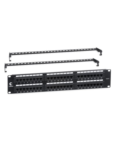 PL-48-Cat.6-Dual (7447c): Патч-панель 19" в Ростове-на-Дону