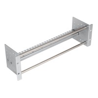 FW-PP-19-SH (11830c): Рама-штанга 19" для крепления 19-и плинтов