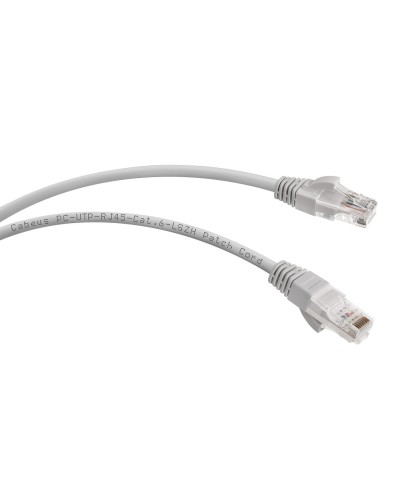 PC-UTP-RJ45-Cat.6-0.3m-LSZH (8875c), серый. Патч-корд медный. CABEUS в Ростове-на-Дону