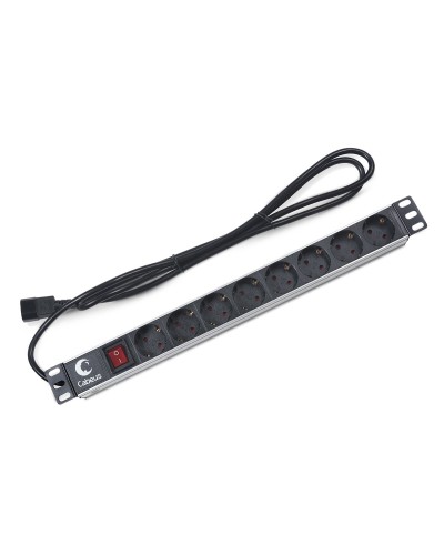 PDU-8P-2IEC (7070c). Блок розеток 19. CABEUS в Ростове-на-Дону