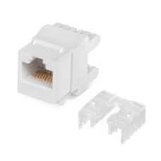 KJ-RJ45-Cat.6A-180 (7654c): Вставка Keystone Jack RJ-45