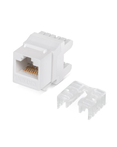 KJ-RJ45-Cat.6A-180 (7654c): Вставка Keystone Jack RJ-45 в Ростове-на-Дону