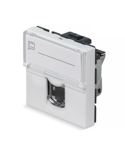 KJ-RJ45-Cat.6a-SH-180T-FP-L-45 (11847c): Вставка Keystone Jack RJ-45 в Ростове-на-Дону