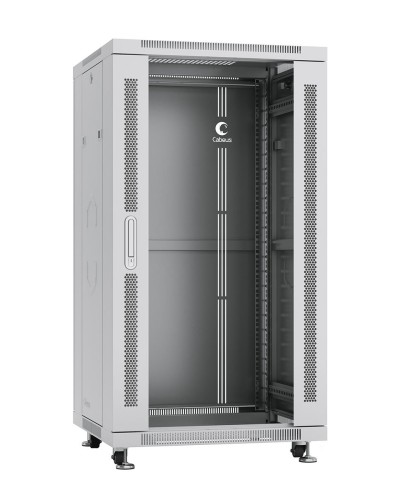 SH-05C-22U60/60 (7044c). Шкаф телекоммуникационный 19 напольный 22U. CABEUS в Ростове-на-Дону