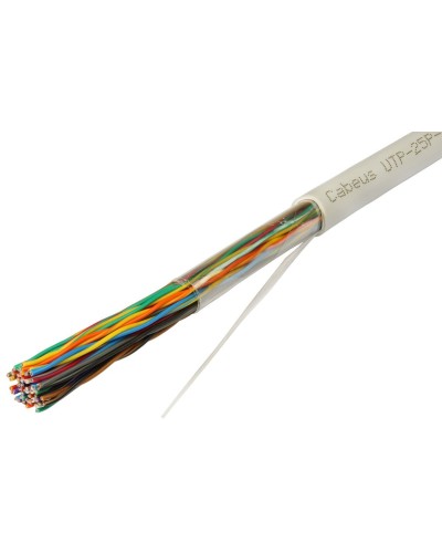 UTP-25P-Cat.5-IN (7281c). Кабель «витая пара» (LAN) для структурированных систем связи. CABEUS в Ростове-на-Дону