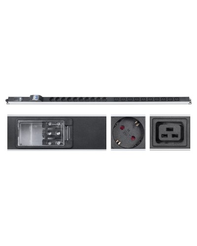 PDU-16-10S-10C19-B-T (9549c). Блок розеток. CABEUS в Ростове-на-Дону