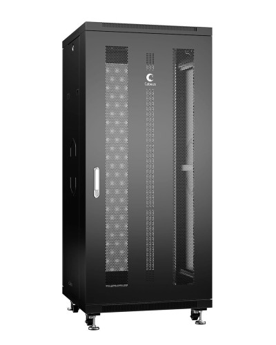 ND-05C-27U60/60-BK (8550c). Шкаф телекоммуникационный 19 напольный 27U. CABEUS в Ростове-на-Дону