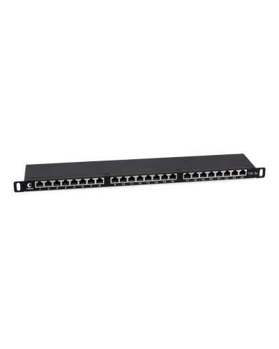 PLHD-24-Cat.6a-SH-Dual-0,5U (9652c): Патч-панель 19" в Ростове-на-Дону