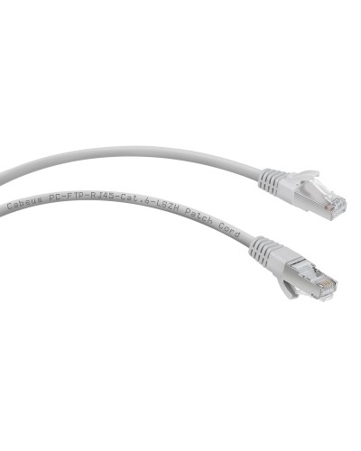 PC-FTP-RJ45-Cat.6-10m-LSZH (7913c), серый. Патч-корд медный. CABEUS в Ростове-на-Дону
