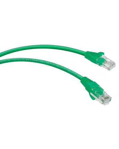 PC-UTP-RJ45-Cat.5e-0.3m-GN-LSZH (9503c), зелёный. Патч-корд медный. CABEUS в Ростове-на-Дону