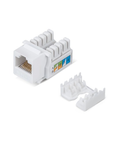 KJ-RJ45-Cat.6-90 (7129c): Вставка Keystone Jack RJ-45 в Ростове-на-Дону