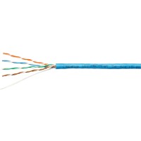 UTP-4P-Cat.5e-SOLID-BL-100 (7248c-5). Кабель «витая пара» (LAN) для структурированных систем связи. CABEUS