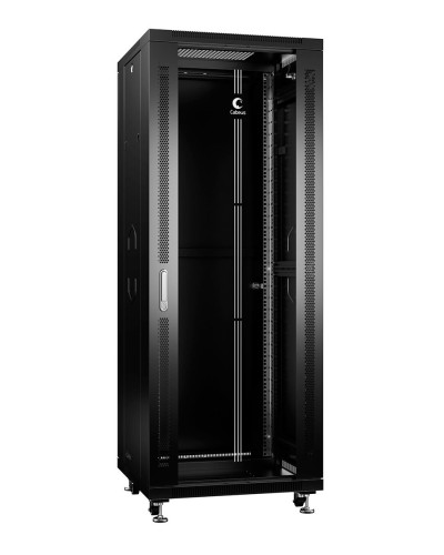 SH-05C-37U60/100-BK (8543c). Шкаф телекоммуникационный 19 напольный 37U. CABEUS в Ростове-на-Дону