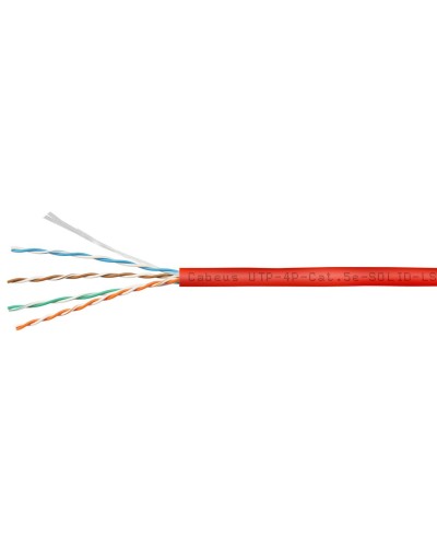 UTP-4P-Cat.5e-SOLID-LSZH-RD (9778c). Кабель «витая пара» (LAN) для структурированных систем связи. CABEUS в Ростове-на-Дону