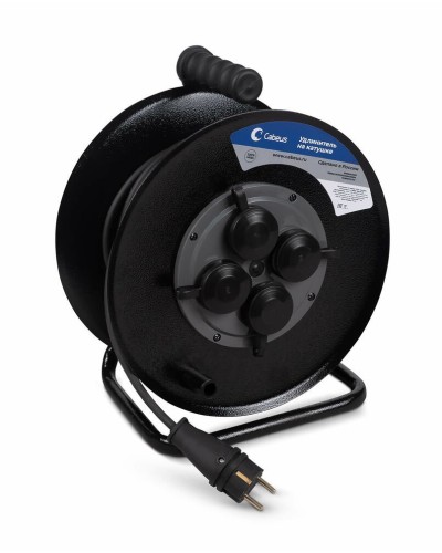 EC-C-4.0-FR-G-30-IP44 (11825c). Удлинитель силовой на металл. катушке уличный. CABEUS в Ростове-на-Дону