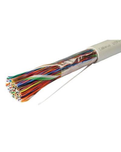 UTP-50P-Cat.3-IN (7282c). Кабель «витая пара» (LAN) для структурированных систем связи. CABEUS в Ростове-на-Дону