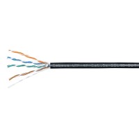UTP-4P-Cat.5e-SOLID-OUT-LSZH-UV (7172c). Кабель «витая пара» (LAN) для структурированных систем связи. CABEUS