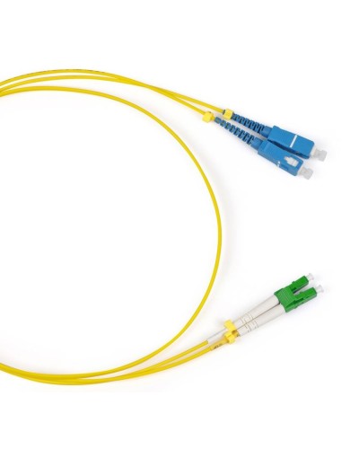 FOP(d)-9-LC/APC-SC/UPC-1,5m (8002c). Патч-корд оптический. CABEUS в Ростове-на-Дону