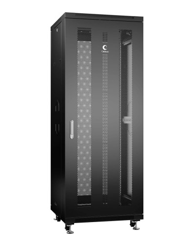 ND-05C-32U60/60-BK (8551c). Шкаф телекоммуникационный 19 напольный 32U. CABEUS в Ростове-на-Дону
