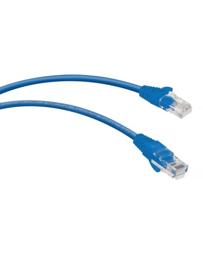 PC-UTP-RJ45-Cat.5e-0.3m-BL-LSZH (9527c), синий. Патч-корд медный. CABEUS в Ростове-на-Дону