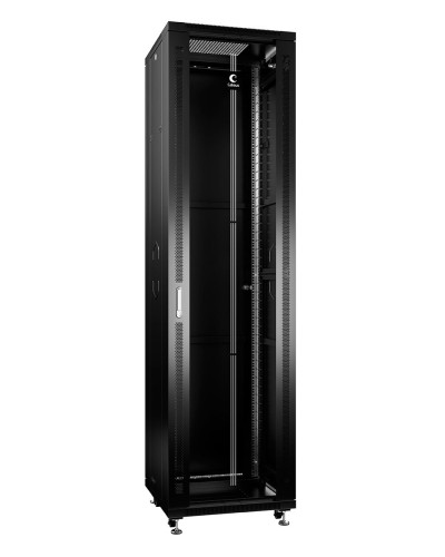 SH-05C-42U60/100-BK (8544c). Шкаф телекоммуникационный 19 напольный 42U. CABEUS в Ростове-на-Дону