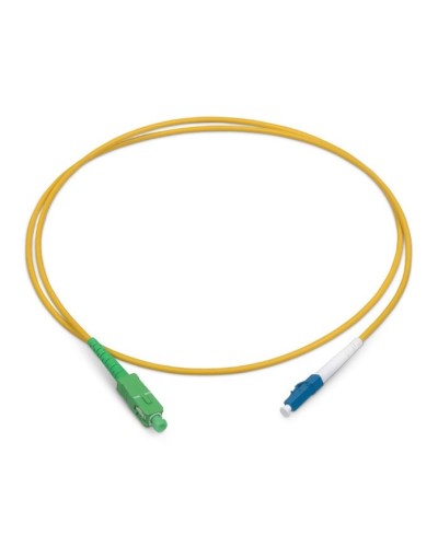 FOP(s)-9-SC/APC-LC/UPC-15m (8138c). Патч-корд оптический. CABEUS в Ростове-на-Дону