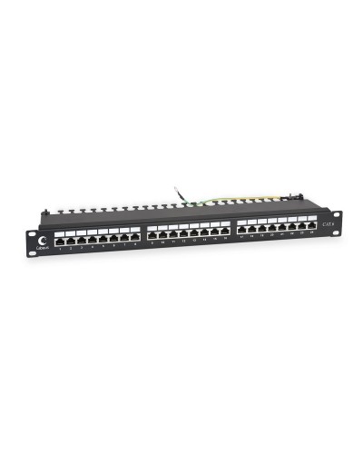 PL-24-Cat.6-SH-Dual (7234c): Патч-панель 19" в Ростове-на-Дону