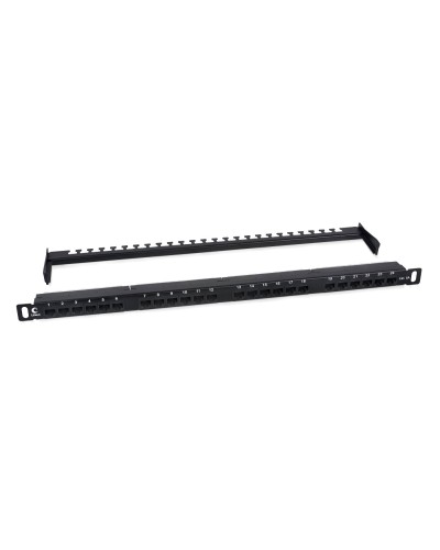 PLHD-24-Cat.6a-Dual-180-0,5U (9665c): Патч-панель 19" в Ростове-на-Дону