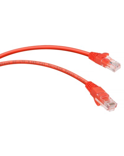 PC-UTP-RJ45-Cat.5e-3m-RD-LSZH (9516c), красный. Патч-корд медный. CABEUS в Ростове-на-Дону
