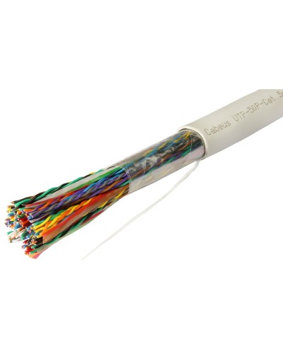 UTP-50P-Cat.5-IN-LSZH (10168c). Кабель «витая пара» (LAN) для структурированных систем связи. CABEUS в Ростове-на-Дону