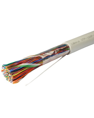 UTP-100P-Cat.3-IN (7284c). Кабель «витая пара» (LAN) для структурированных систем связи. CABEUS в Ростове-на-Дону