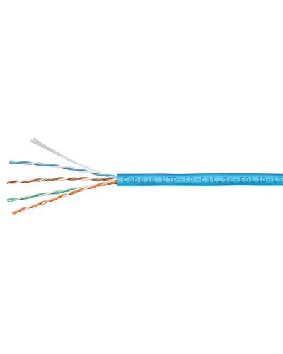 UTP-4P-Cat.5e-SOLID-LSZH-BL-100 (9777c-5). Кабель «витая пара» (LAN) для структурированных систем связи. CABEUS в Ростове-на-Дону