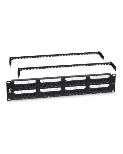 PL2-48-Cat.5e-Dual (10656c): Патч-панель 19" в Ростове-на-Дону